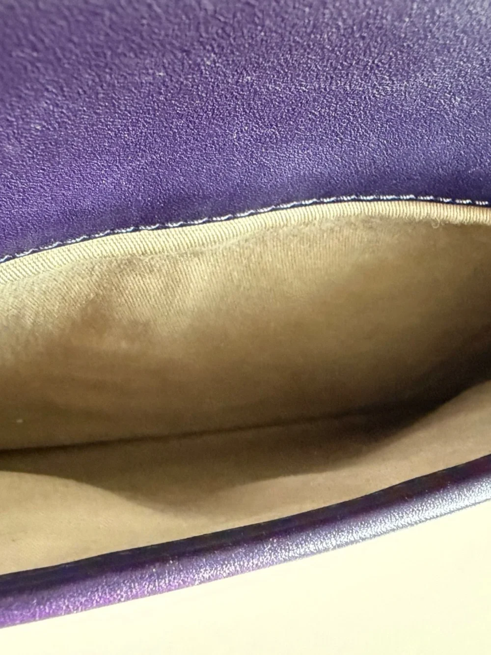 Coach Legacy Patricia bag in purple